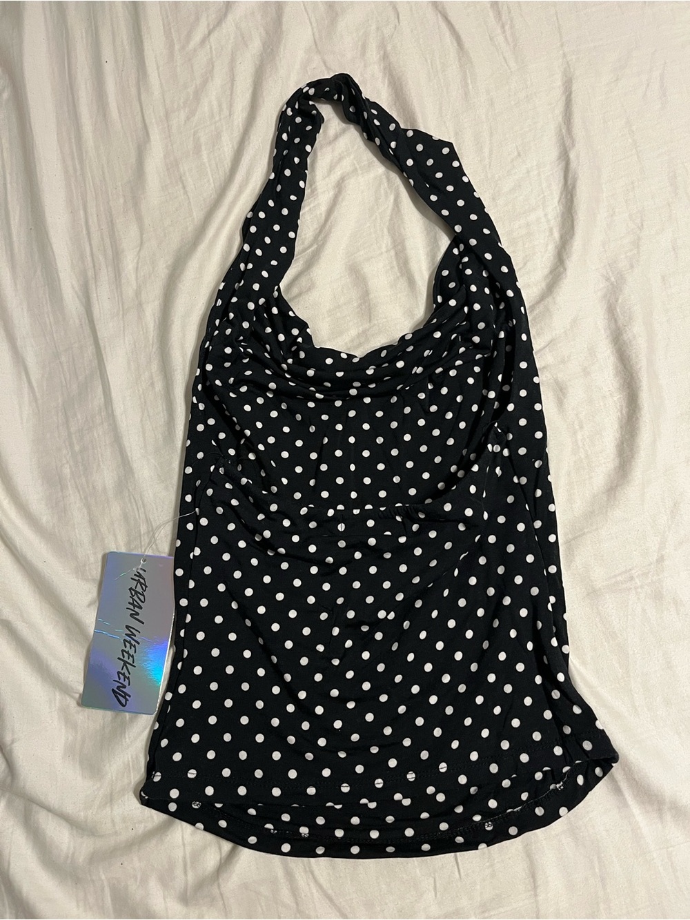 Urban Weekend Halter Top - Picture 2 of 4